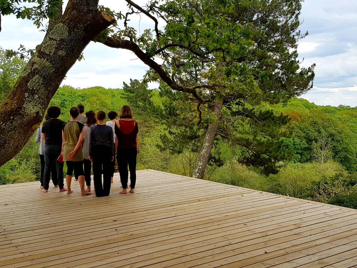 Entre Terre et Ciel: Axe et&nbsp;directions