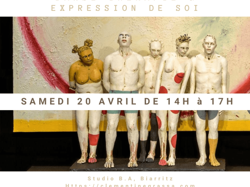 Danse thérapie et expression de soi samedi 20 avril de 14h à&nbsp;17h