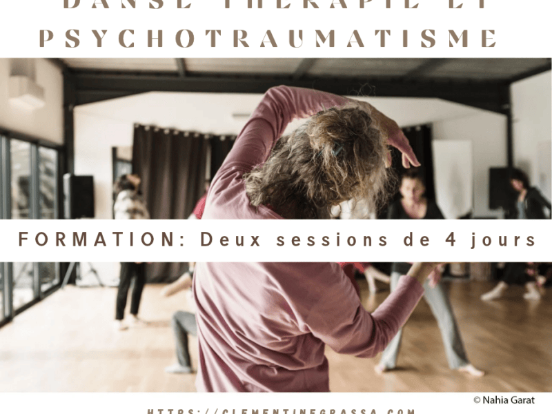 Danse thérapie et psychotraumatisme