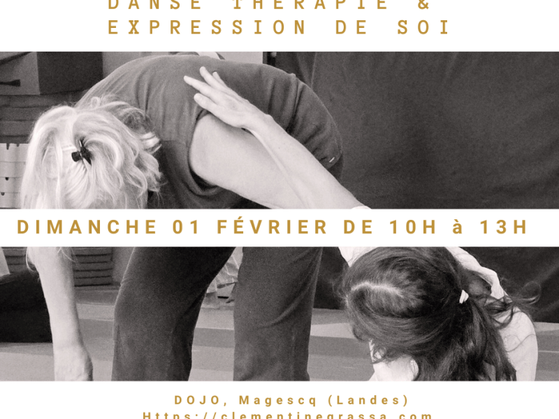 Danse thérapie et expression de soi Dimanche 01&nbsp;Février