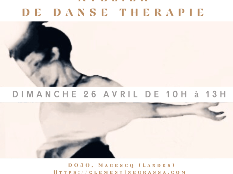 Danse thérapie et expression de soi Dimanche 26&nbsp;Avril
