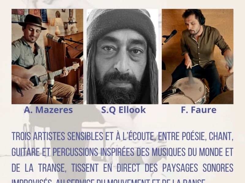 Danse et musique&nbsp;live